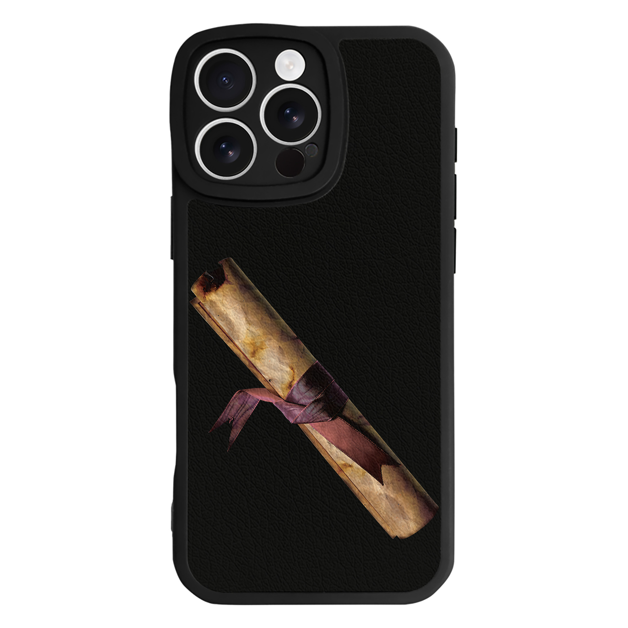 （画像用） Harry Potter ハリー・ポッターシリーズ 【iPhone 16シリーズ対応】シリコンスマホケース（レザー調） 材質：シリコン